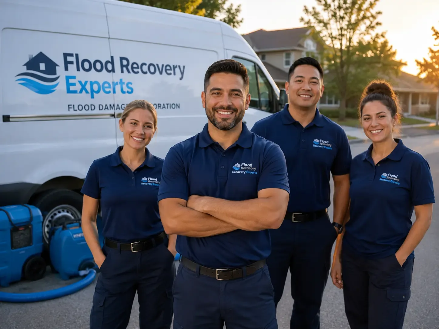 Flood Damage Cleanup company in Dinuba, CA