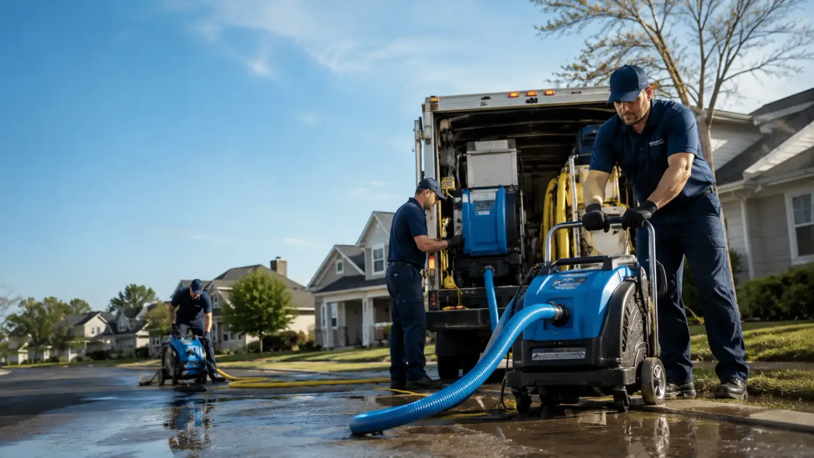 Flood Damage Cleanup in Dinuba, CA